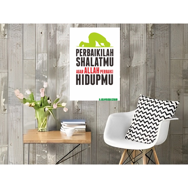 POSTER KAYU MDF QUOTES KATA KATA INSPIRASI HIASAN KAMAR CAFE AESTHETICK KEREN MINIMALIS DEKORASI