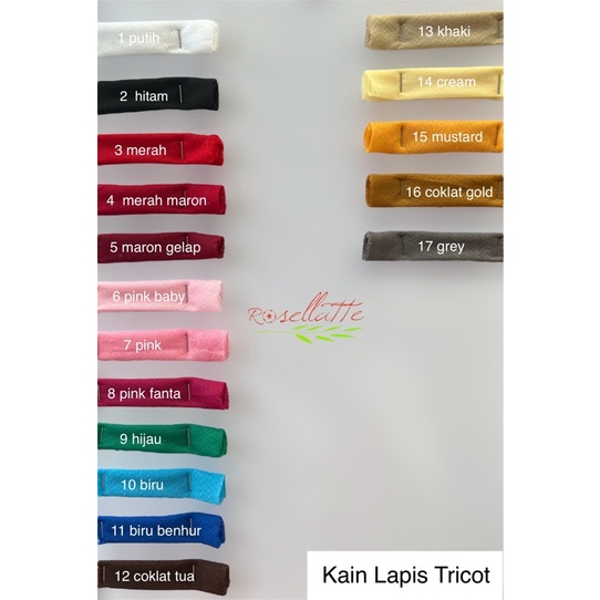 KAIN LAPIS LEM TRICOT TRIKOT BATIK