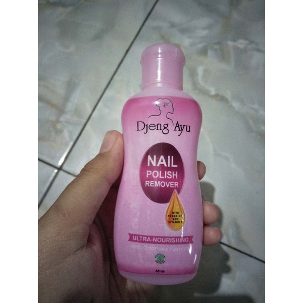 [PENGHAPUS CAT KUKU | 65ML] [BPOM] Djeng Ayu Nail Polish Remover 65ml - Penghapus Cat Kuku_Cerianti