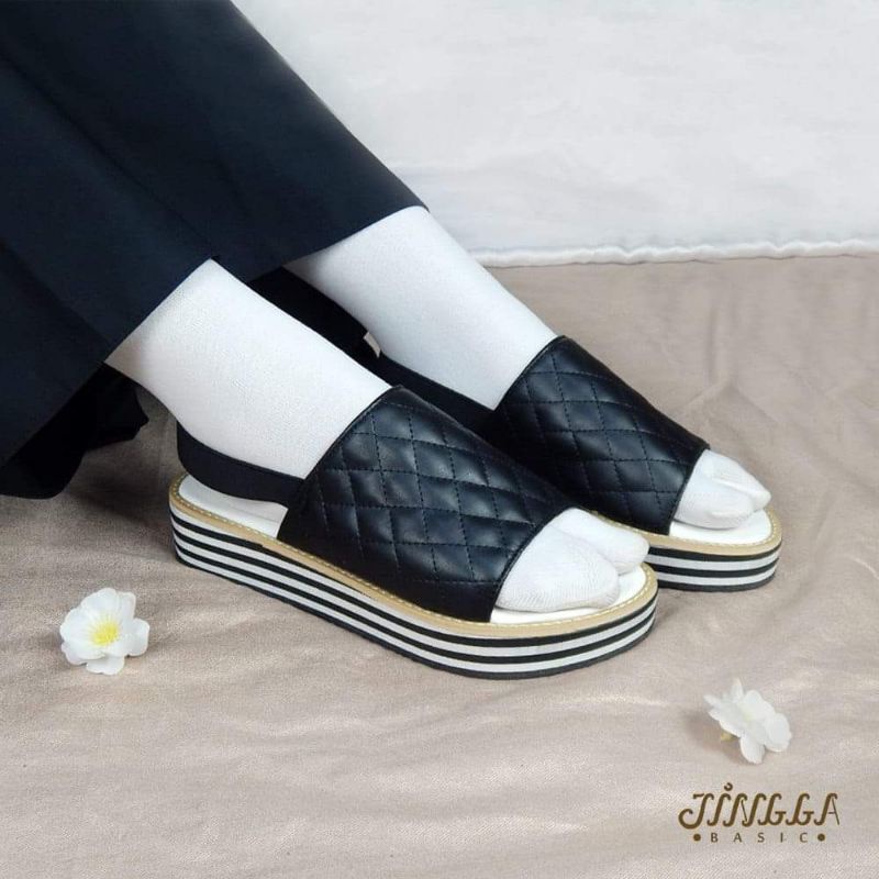 SENDAL/SANDAL LAPIS LEGIT BY JINGGA