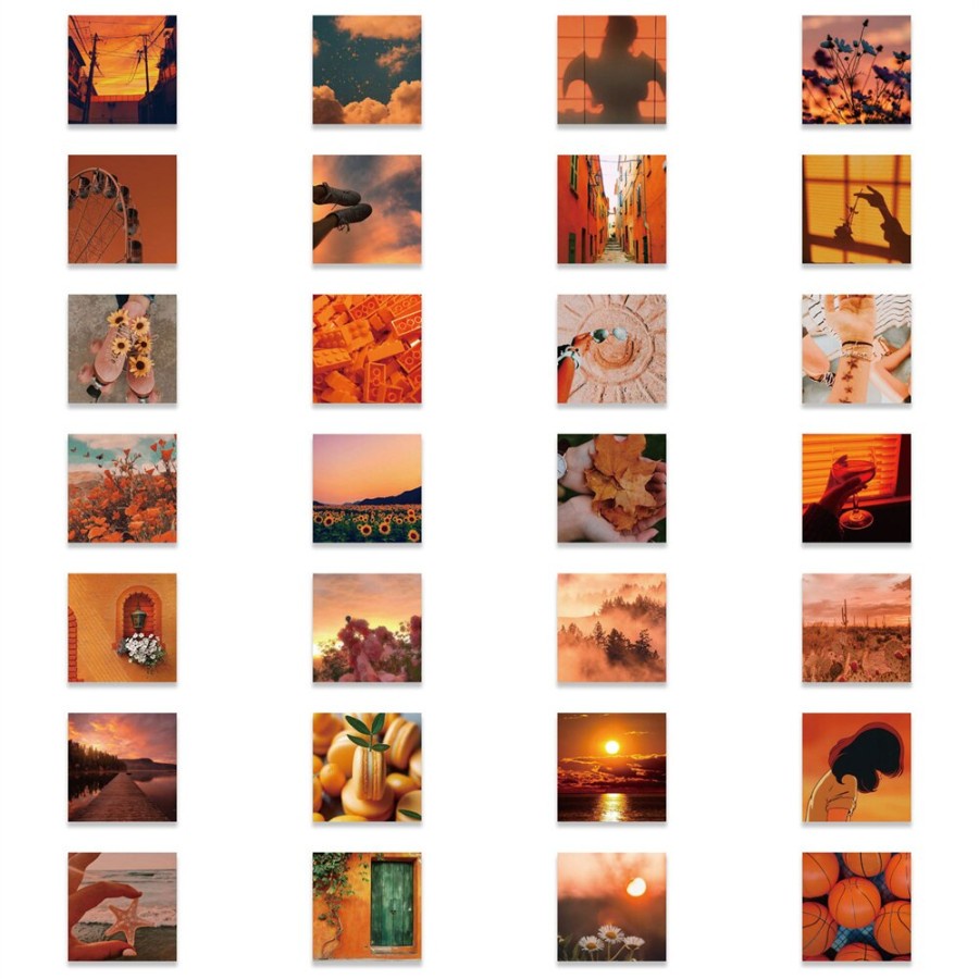 Sunset Nightfall PVC Sticker (10pcs)