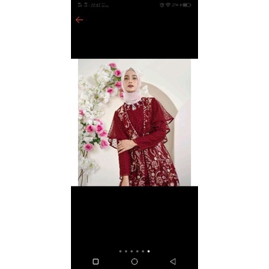 Gamis Original by Judith id Murah Meriah