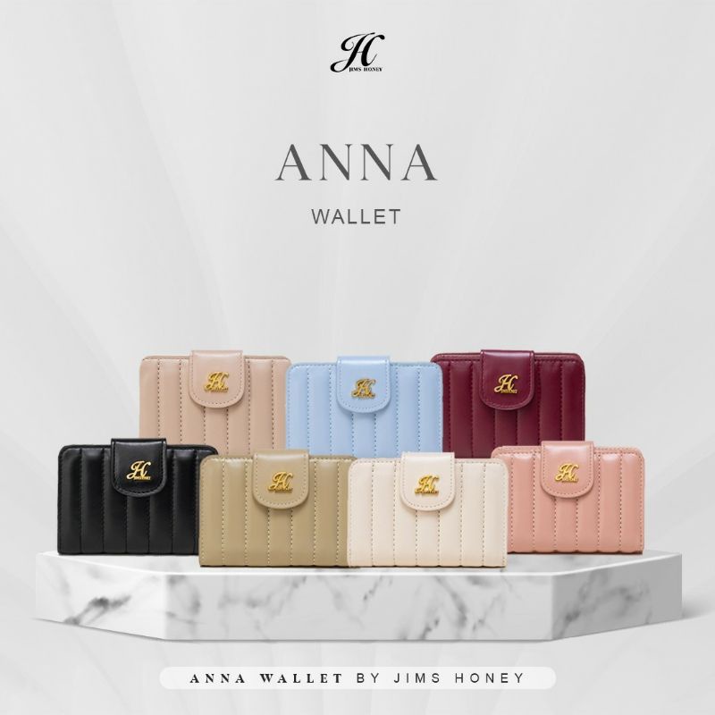 ANNA WALLET JIMS HONEY DOMPET LIPAT DOMPET KARTU