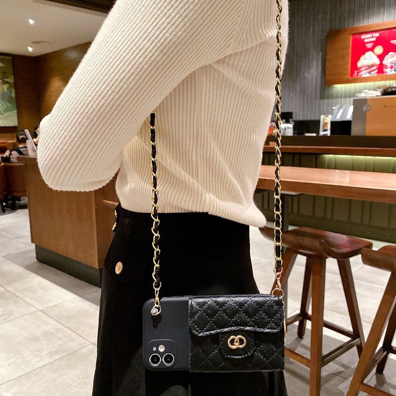 FH98 Casing dompet rantai chain for Vivo  S1 T1 Pro V11 V15 V17 V20 V21 V21e V23e V25 V25e V27 V27e V5 V5s V9 Y01 Y02 Y12 Y12s Y15 Y15s Y16 Y17 Y19 Y20 Y20i Y21 Y21s Y22 Y22s Y30 Y30i Y33s Y35 Y50 Y55 Y71 Y73 Y75 Y76 Y81 Y83 Y85 Y91 Y93 Y95 Y91c Z1 5G X70