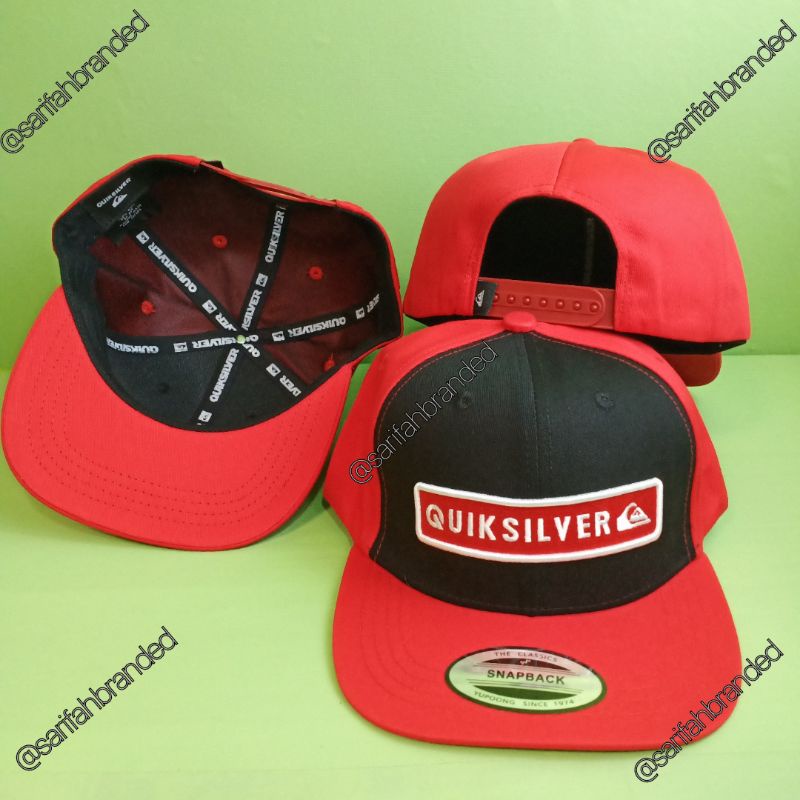 TOPI SNAPBACK QUICKSULVER PREMIUM IMPORT