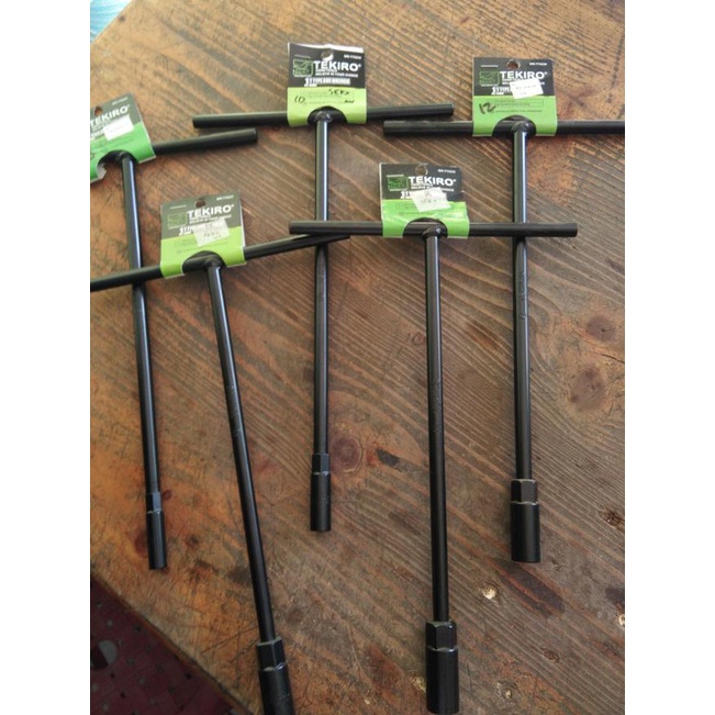 (5pcs)Kunci sok T TEKIRO 8-10-12-13-14