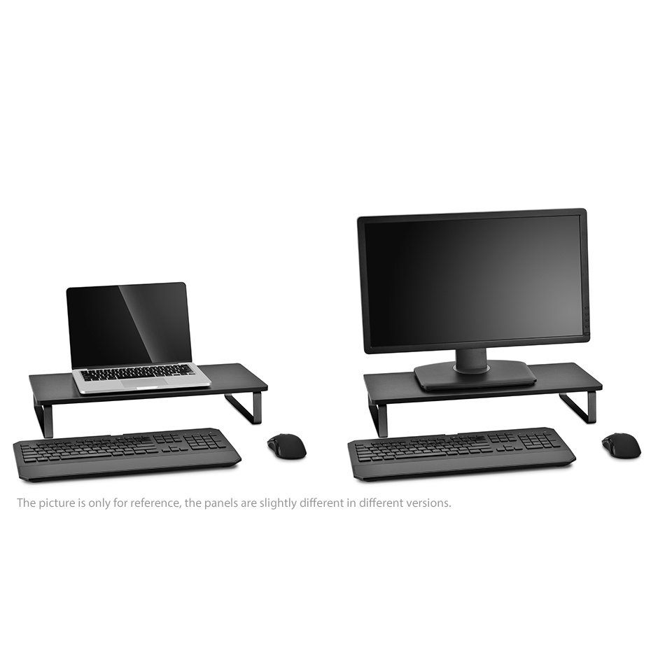 Deepcool Stand Meja Monitor , Laptop M-DESK F2 Black