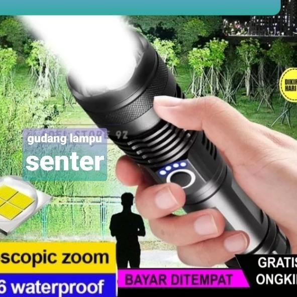SENTER LEED MX-P50 MAXPOWER ORIGINAL 10000lumens - P50 Taffled