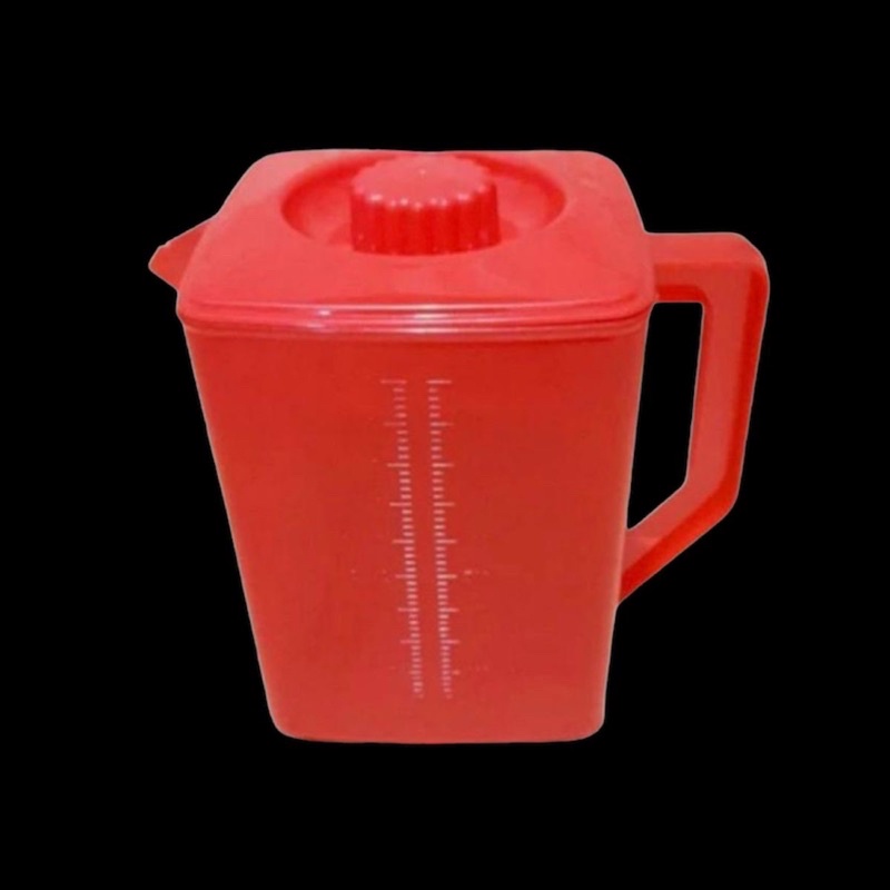 TEKO PLASTIK 1000 ML DORA | ESKAN SEGI PLASTIK WATER JUG 1000 ML MURAH