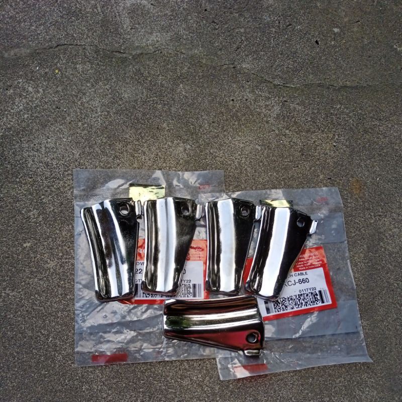 PLAT KABEL KOPLING TIGER REVO ORI CHROME