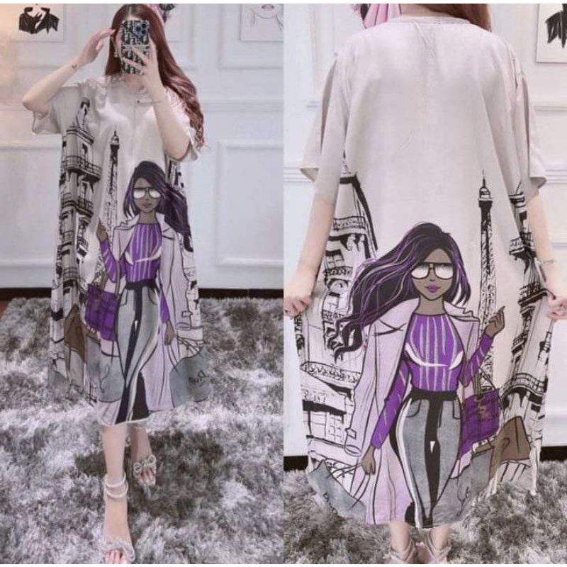 VIRALL DRES SOFIA TERLARIS 2022/DRES KEKINIAN/LD 120