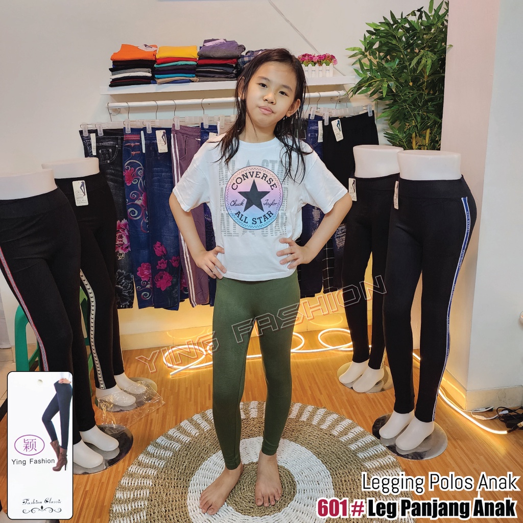 Legging Anak Import Premium / Legging Anak Panjang / legging polos anak panjang #601