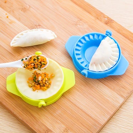 Cetakan Pastel Pangsit Dumpling Gyoza Pempek Alat Pembuat Molding Dumpling Gyoza Maker / Pembuat Pencetak Pempek Pie Mould Maker Kembang