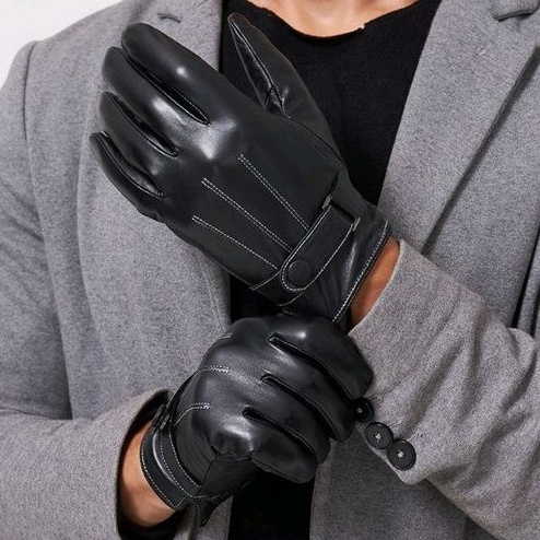 sarung tangan kulit sarung tangan kulit motor pria 100% kulit asli domba Garut