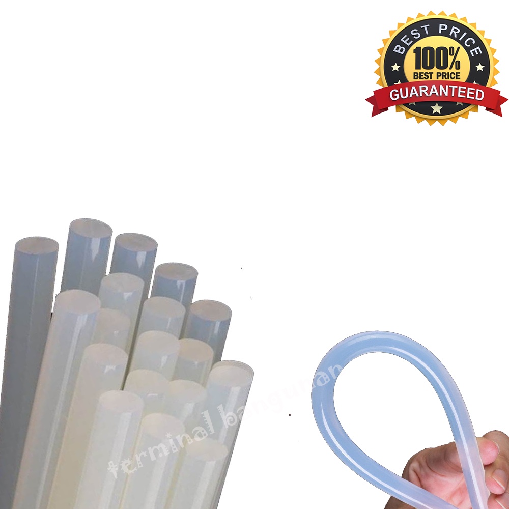 Refill Lem Tembak Batang MOLLAR Lilin 1 Pcs Clear