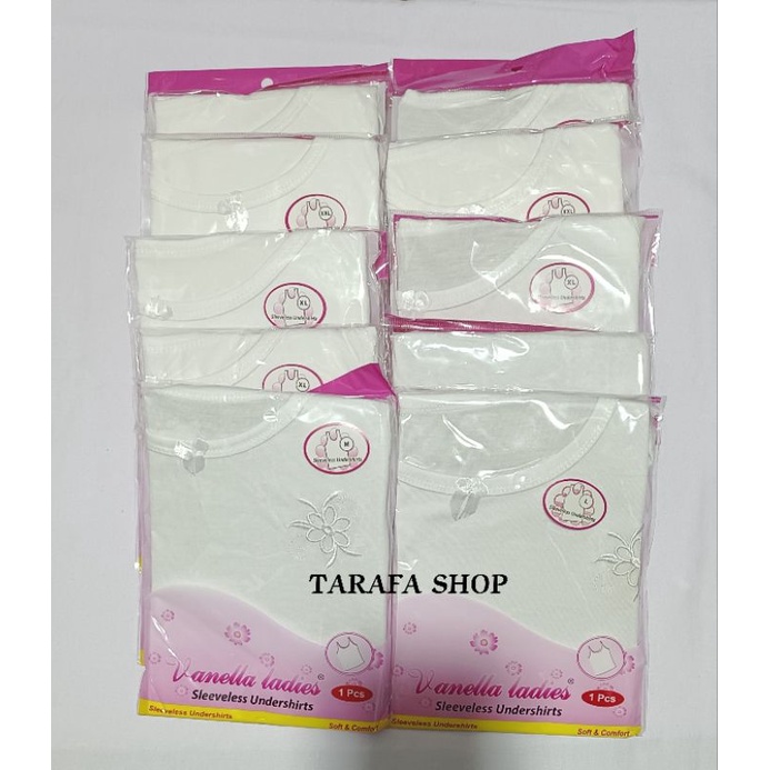 Singlet Wanita/Kaos Dalam Wanita Vanella Termurah