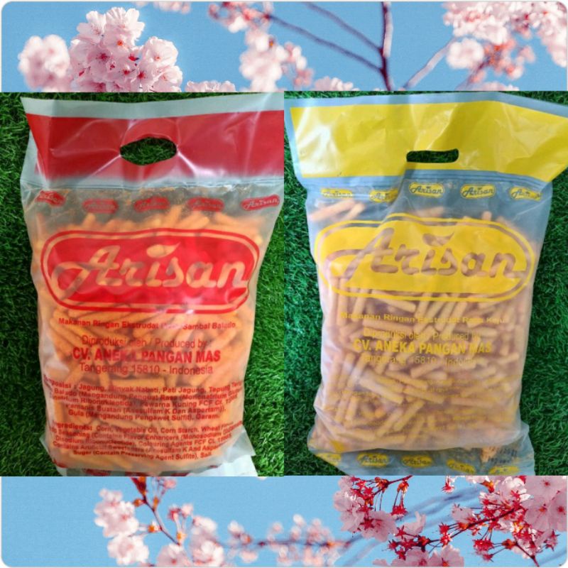 

Snack Arisan Stik Balado / Stik Keju 360gr