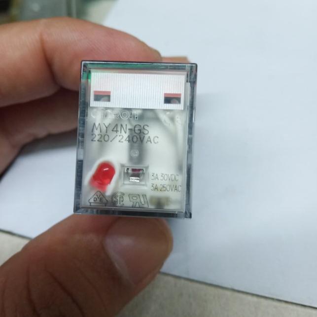 relay omron MY4N-GS 220VAC