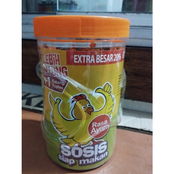 

SOSIS SO nice AYAM 1 TOPLES ISI 24PCS