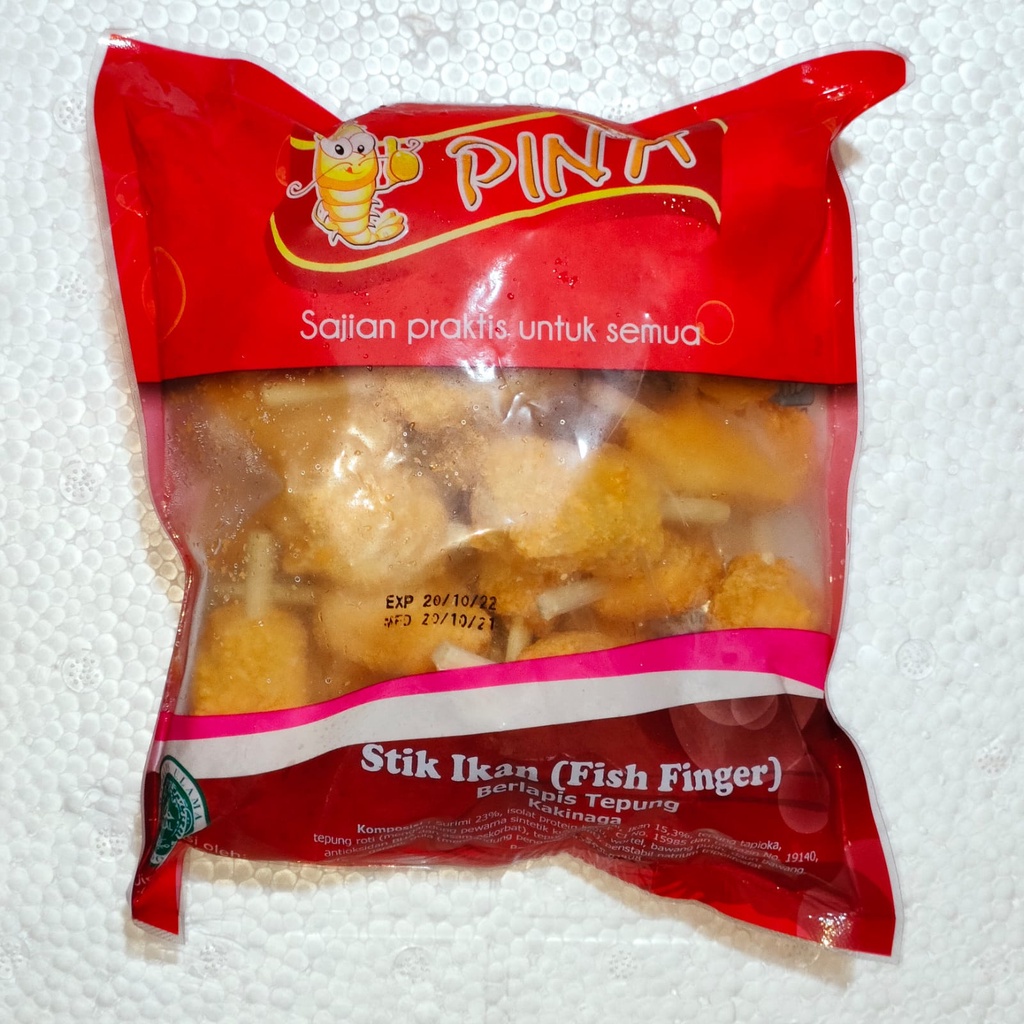 

Pina Kaki Naga 500gr Ciputat InstantSameday Ready