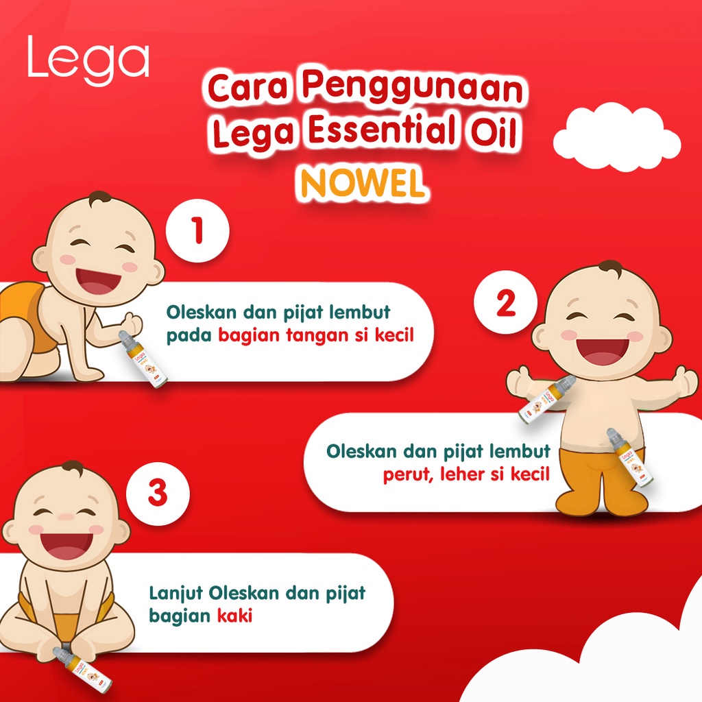 LEGA ESSENTIAL OIL BABY &amp; KIDS 8ML