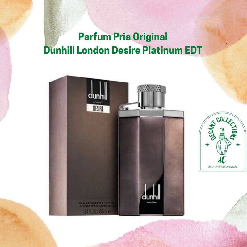 Parfum Pria Original Dunhill London Desire Platinum EDT