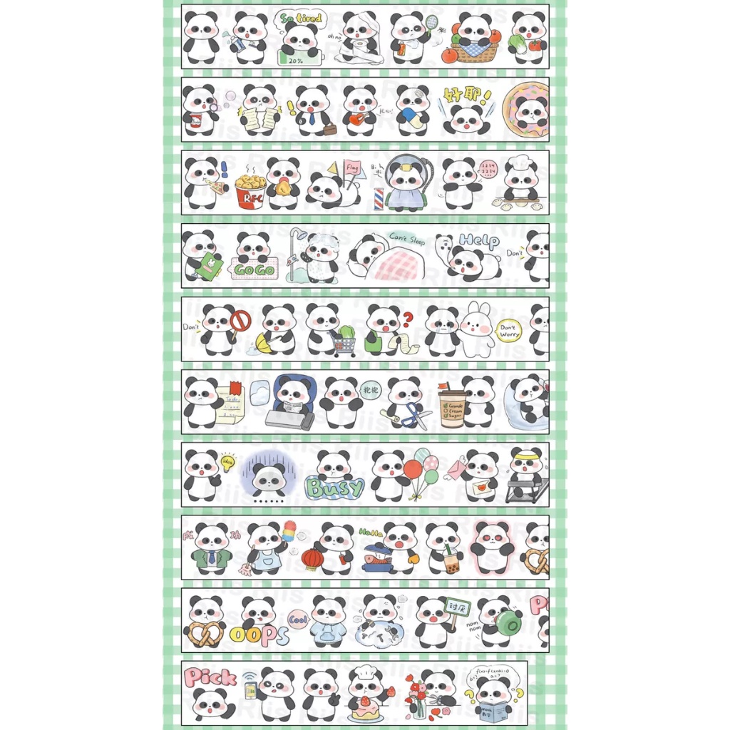 

Riis Riis Panda Solo 165cm Washi Sampler