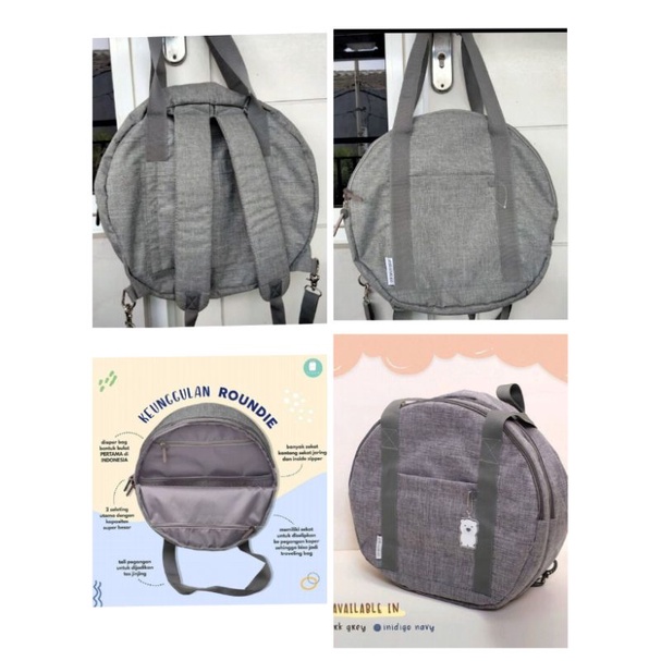 Preloved Diaper Bag Oruru