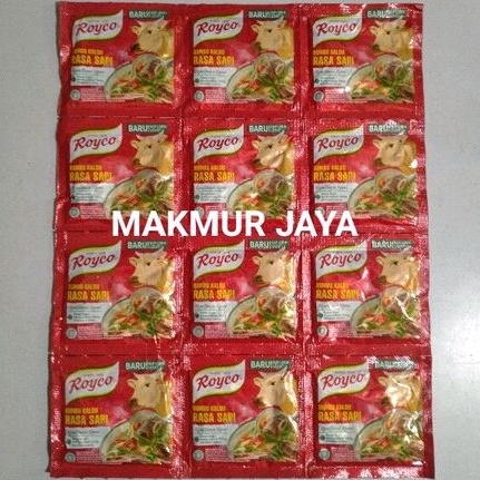 

ROYCO SAPI PENYEDAP RASA 10Gr (1 Renteng isi 12 sachet)