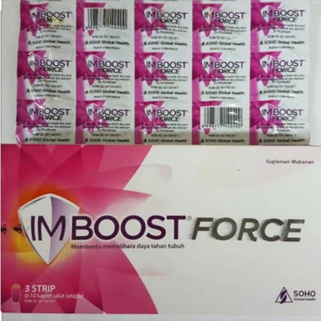 Imboost Force isi 10 tablet || Imboost Force