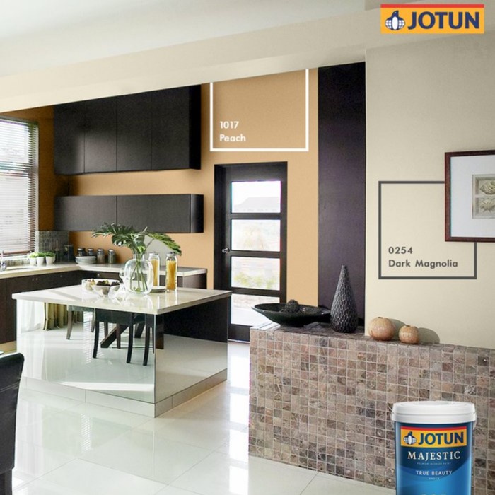 CAT TEMBOK INTERIOR DAN EKSTERIOR JOTUN - PEACH/1017