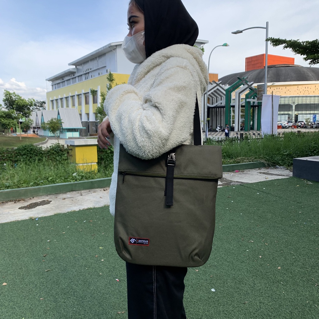 Tas Tote Bag Laptop Pria dan Wanita Warden Sarung Softcase Laptop 13 16 Inchi Tas Sleeve Case Waterproof Asus Acer Macbook Notebook