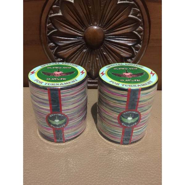 Gelasan Benang Katun Bayonet Oncak Mambo 60 cord 4