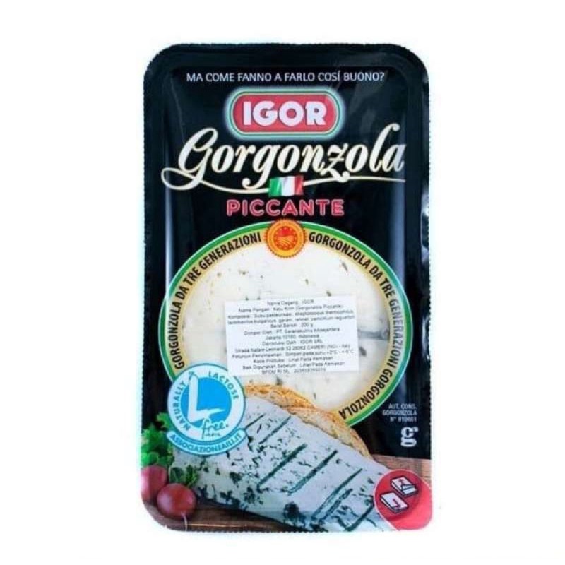 

Igor Cheese Gorgonzola Picante portion 200 gr