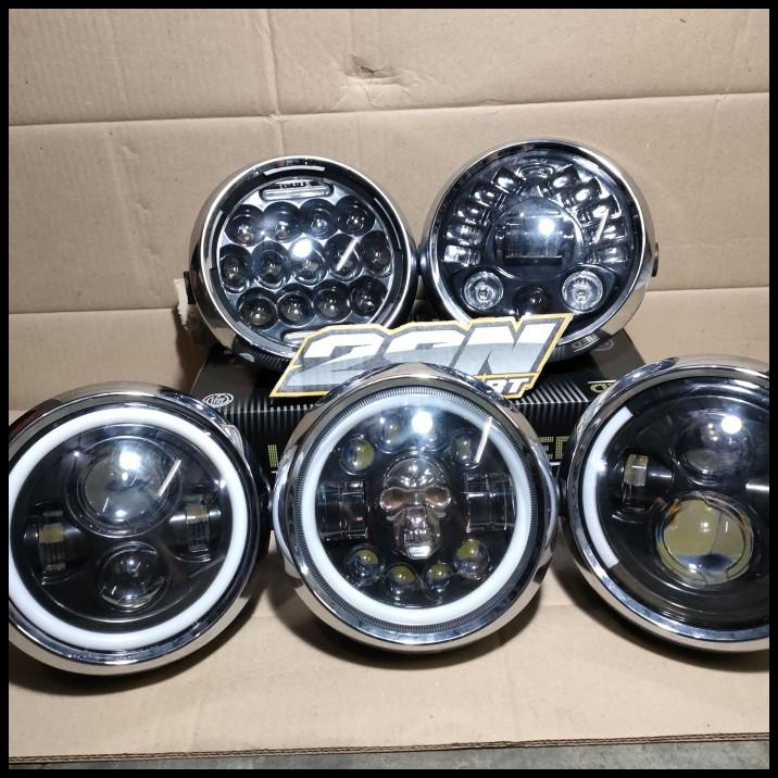 Promo Lampu Daymaker Rx King Rxking Lampu Depan Led Batok Dan Ring Bulat