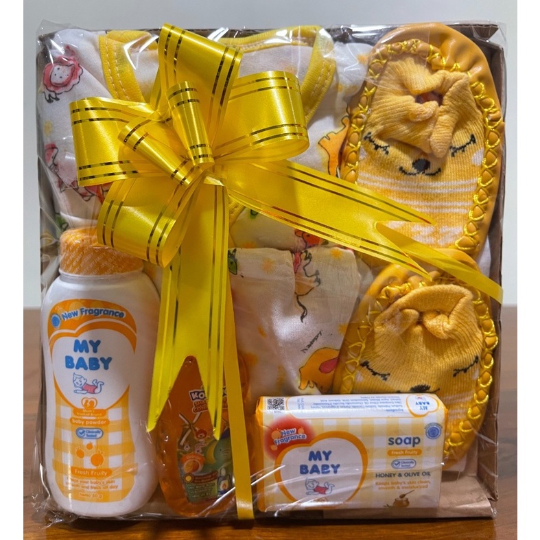 Kado bayi baru lahir / Baby Gift New Born / Perlengkapan bayi baru lahir/ Paket Parcel Bayi / Hampers Bayi Baru lahir / Hadiah Bayi / Baju Bayi 08