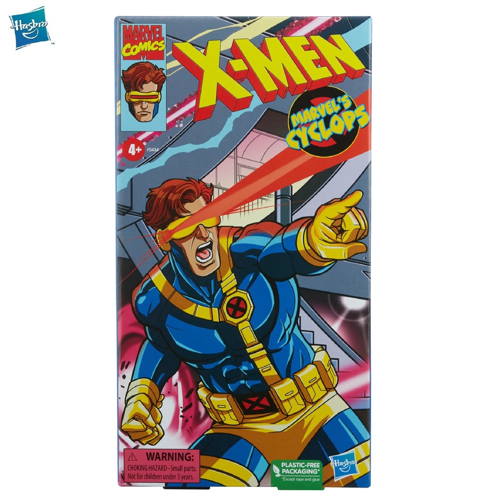 MARVEL Legends Series Comics X-Men Marvel’s Cyclops VHS Animated Series