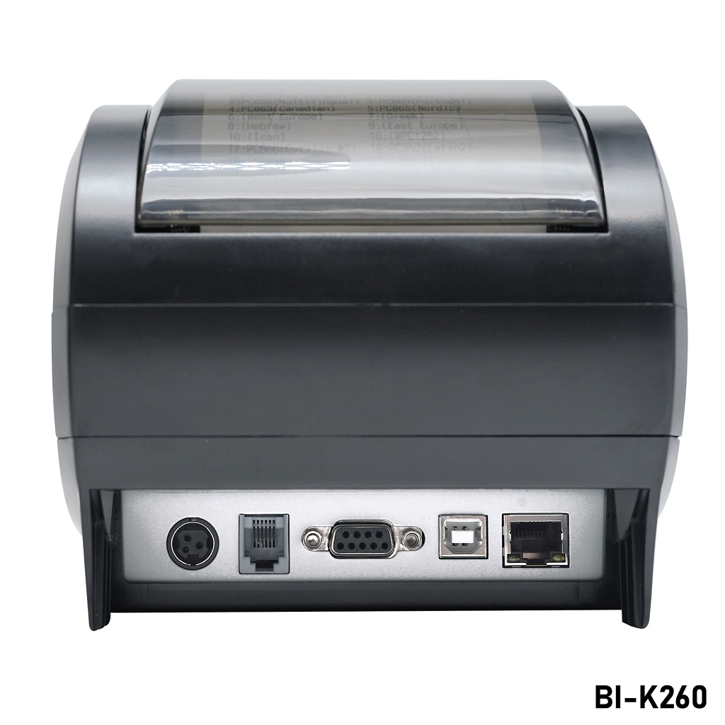 PRINTER KASIR THERMAL AUTO CUTTER IWARE K260 USE USB+SERIAL PRINTER THERMAL 80MM