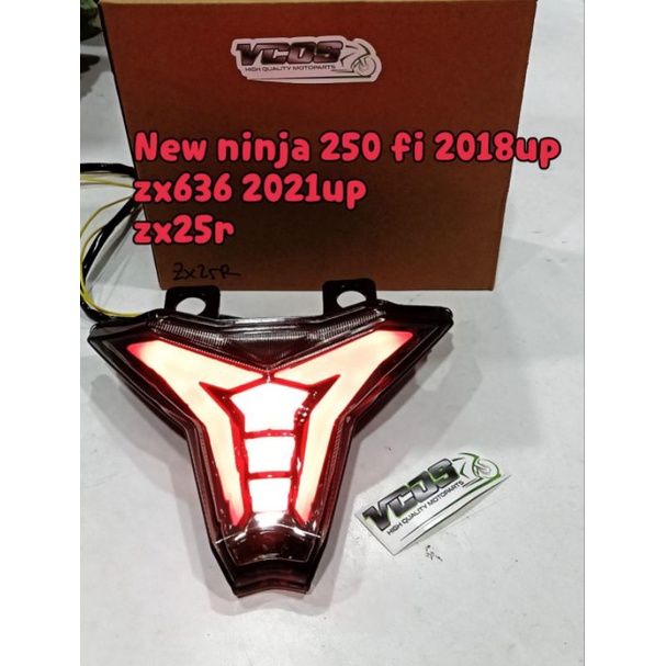 LAMPU STOPLAMP BELAKANG NINJA 250 FI 2018 ZX25R VCOS