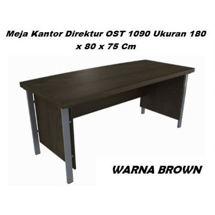 Orbitrend Meja Kantor - Meja Kerja Murah 180x80x75 - Medan
