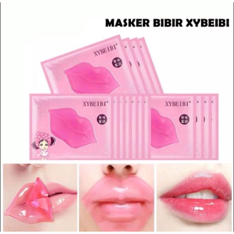 Mask bibir/masker pelembab bibir