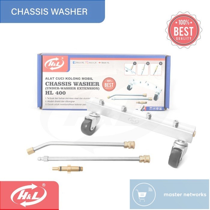 HL 400 Chassis Washer Under-Washer Extension Alat Cuci Kolong Mobil
