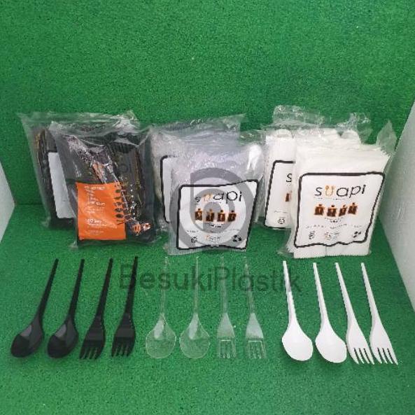 Rekomendasi Sendok Plastik Bening Suapi / Sendok Makan Bening