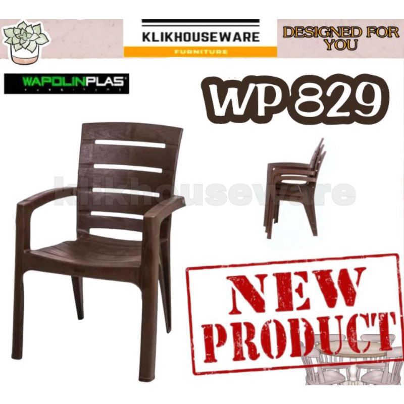 Wapolin Kursi Taman Italian Design WP 829