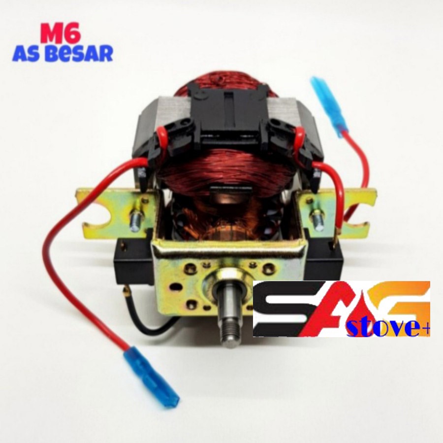 Dinamo Blender Model Miyako Lama M6/Drat Besar-Motor/Mesin National