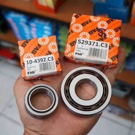 Laher Bearing Kruk As Bandul Set Vespa Px Super Sprint Ps Excel Merk FAG