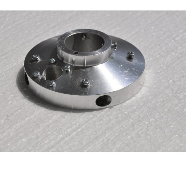 Bracket Hustler , Breket antena Vertical G7 Hustler Boom 1-1/4"