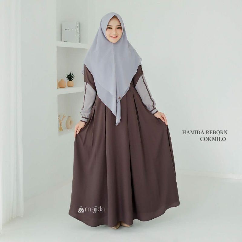 HAMIDA dress by majida hijab