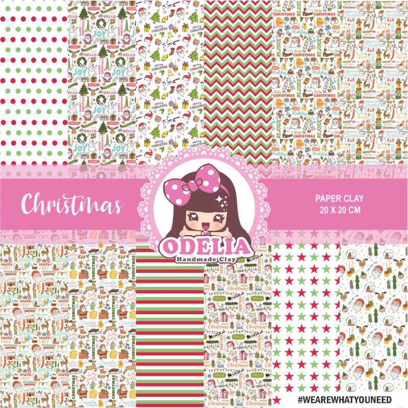 Paper Clay Christmas 2