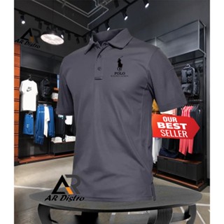 TERKEREN!!!KAOS POLO SHIRT PRIA/WANITA KAOS POLO IMPORT POLO RALPH  BALCK TEKS  KAOS POLO ORIGINAL QUALITY PREMIUM  KAOS POLO COTTON 100%